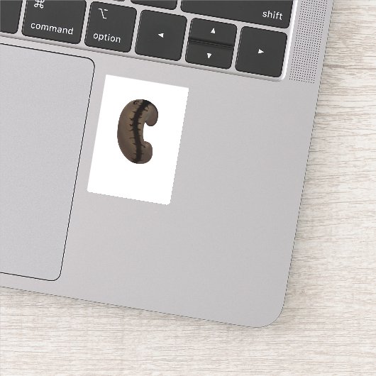 Koffieboon Sticker (Detail)