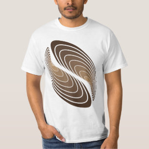 koffieboonlagen t-shirt