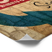  koffiebord poster (Hoek)