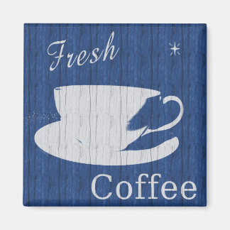 Koffiebord, verzegeld magneet