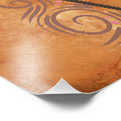 Koffieborrel: Koffiebeker Foto Afdruk (Hoek)