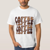 koffieboten t-shirt (Voorkant)