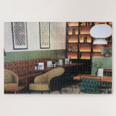 koffiebrander legpuzzel (Horizontaal)