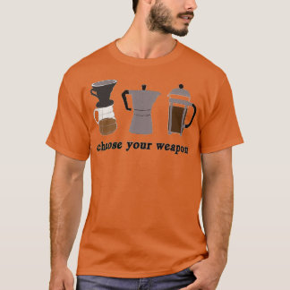 koffiebrandermethode T T-shirt