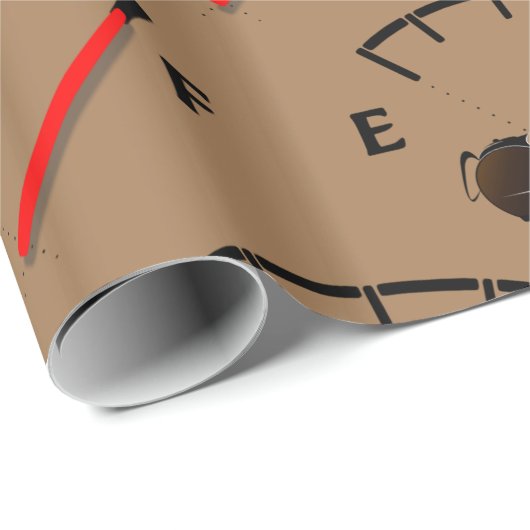 Koffiebrandstof met volledige Thunder_Cove Cadeaupapier (Rol Hoek)