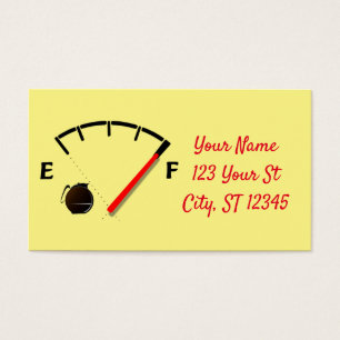 Koffiebrandstof met volledige Thunder_Cove Visitekaartje