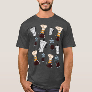 Koffiebrekingsmethoden Klassieke TShirt