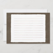 Koffiebriefkaart Notitiekaartje (Achterkant)