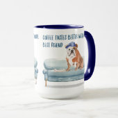 Koffiebroodjes beter... Engelse Bulldog Edition Mok (Voorkant rechts)