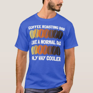 koffiebroodrooster en koffiebranden Barista Arabic T-shirt