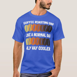 koffiebroodrooster en koffiebranden Barista Arabic T-shirt