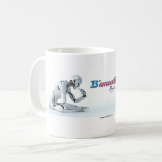 Koffiebuizen en -jongen koffiemok