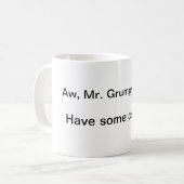 Koffiebuizen voor vaders, broer en echtgenoot koffiemok (Voorkant links)