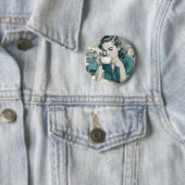 KoffieButton Ronde Button 5,7 Cm (In situ)