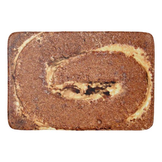 Koffiecake, Badmat (Voorkant)