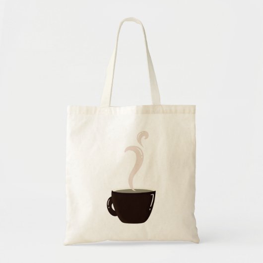 KoffieCanvas tas (Voorkant)