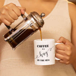 Koffiecitaat op Koffie Mok