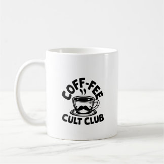Koffieclub - Een cultus van koffie U_U Koffiemok