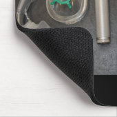 Koffiecomputer Mousepad Muismat (Hoek)