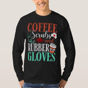 Koffiecrèches en -kruidnagels, voor medisch gebrui t-shirt
