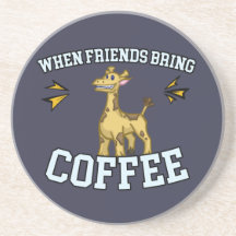 Koffiecultuur - Koffie Snob - Funny Giraffe