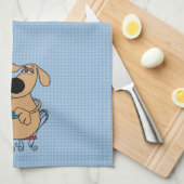 Koffiedag Dog Kitchen Towel Theedoek (Quarter Fold)