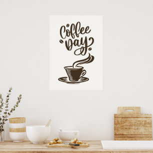 Koffiedag Poster