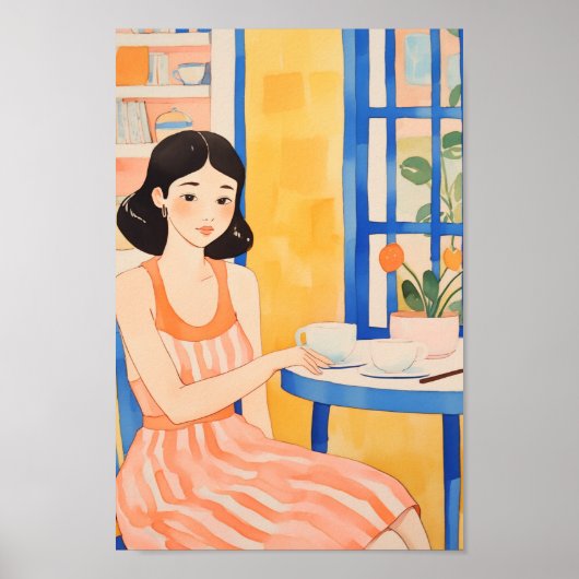 Koffiedag Poster (Voorkant)