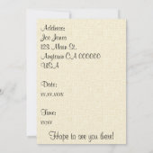 Koffiedatum Kaart (Achterkant)