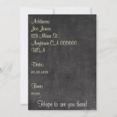 Koffiedatum Kaart (Achterkant)