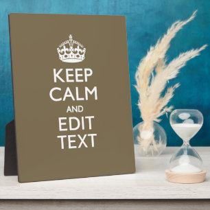 Koffiedecor voor toppen: kalk en Jouw tekst eenvou Fotoplaat