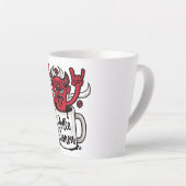 koffiedemon latte mok (Rechterhoek)