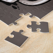 koffiedemon legpuzzel (Zijkant)