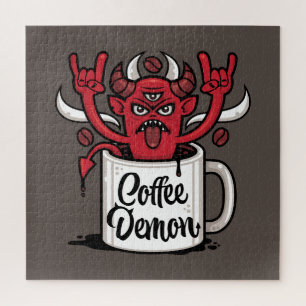 koffiedemon legpuzzel