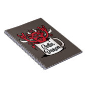 koffiedemon notitieboek (Rechterzijde)