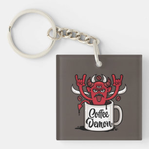 koffiedemon sleutelhanger