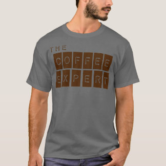 Koffiedeskundige T-shirt