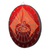 koffiediamant dartbord (Voorkant Rechts)