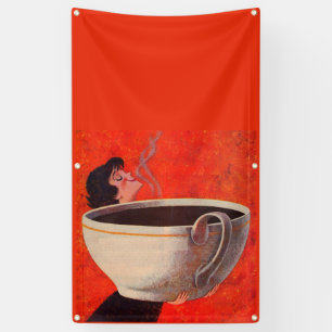 koffiedrinker spandoek