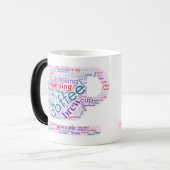 Koffiedrinkers Motivatie Magische Mok (Voorkant links)