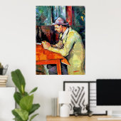 Koffiedronker Poster (Thuiskantoor)