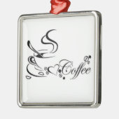 ***KOFFIEE LOVER** FUN ANYTIME ORNAMENT (Links)