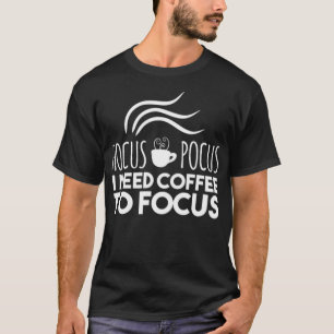 Koffieeenden T-shirt