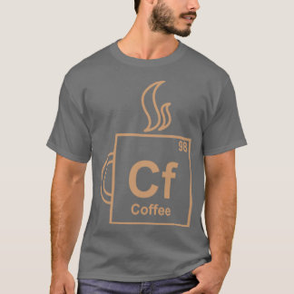 Koffieelement T-shirt