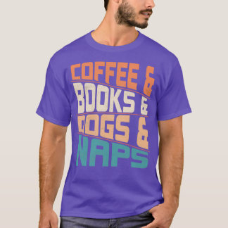 Koffieempjes en dopjes t-shirt