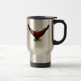 Koffieerkolf voor Majestic Eagle Reisbeker
