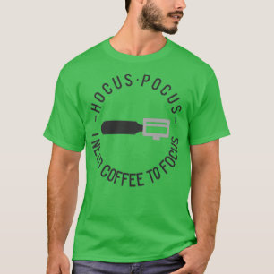 Koffiefocus T-shirt