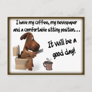 Koffiefort Briefkaart