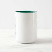Koffiegebastes beter...Corgi Mok (Midden)
