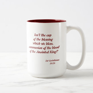 Koffiegemeenschap Tweekleurige Koffiemok